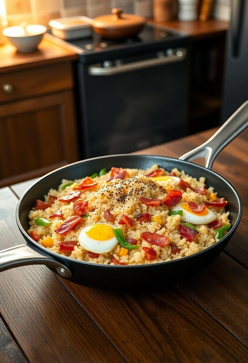 cauliflower morning meal option