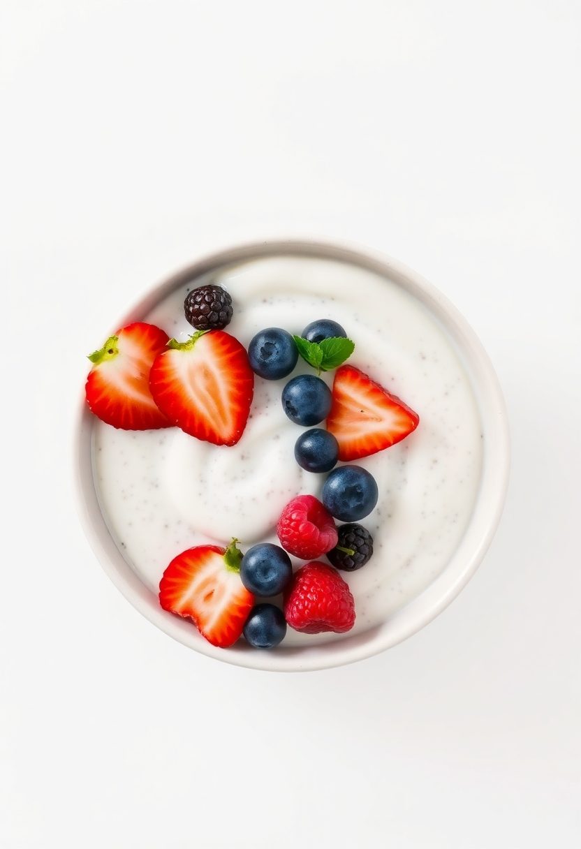 chia coconut milk pudding