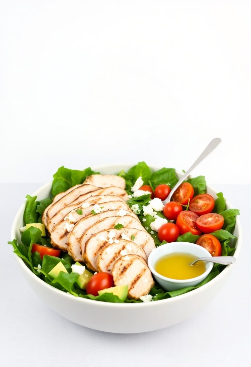 chicken and avocado mix
