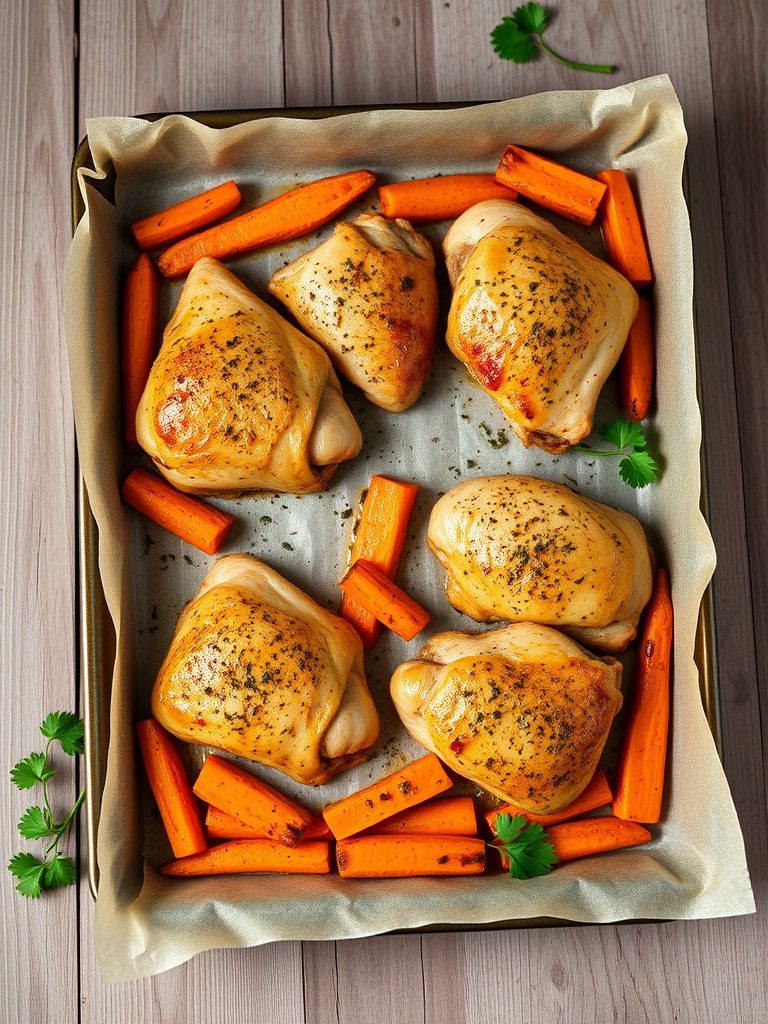 chicken and carrot recipe