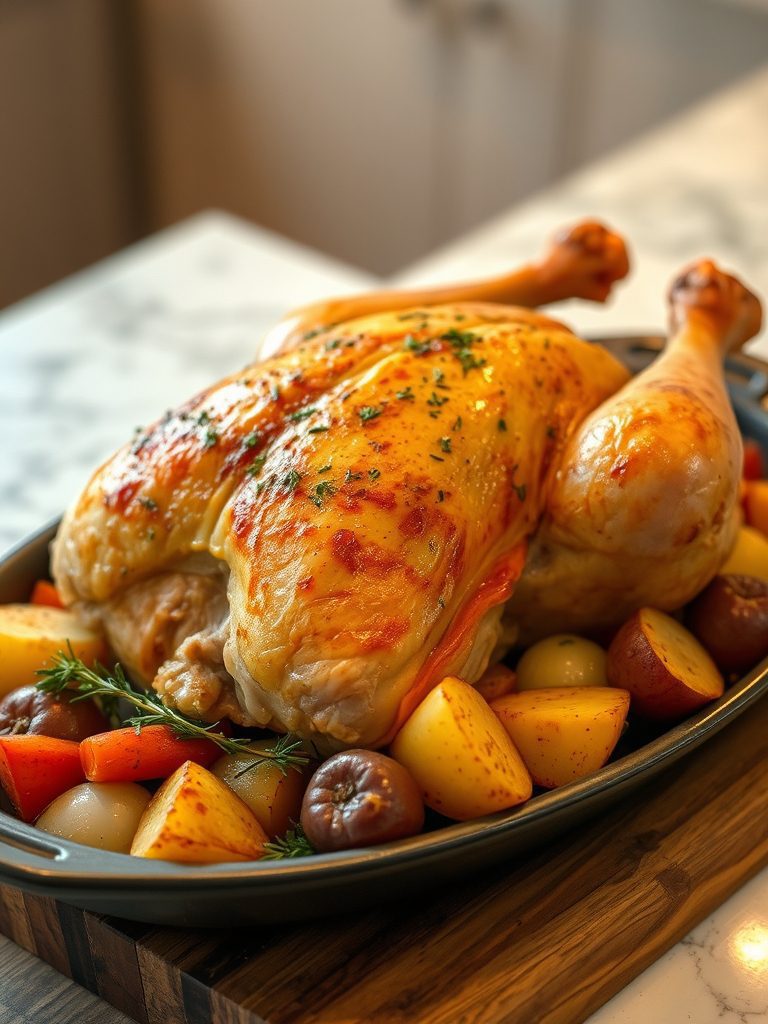 chicken and potato dish