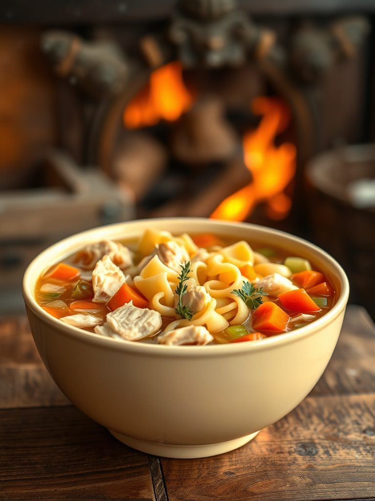 chicken based comfort food