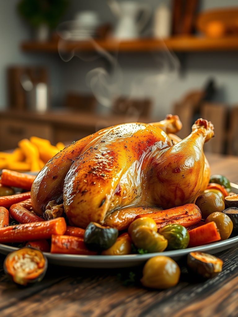 chicken cooked to perfection