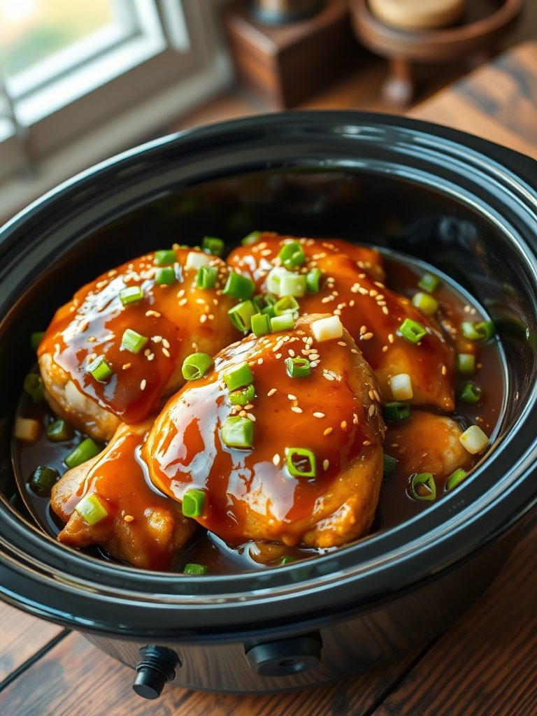 chicken cooked with garlic