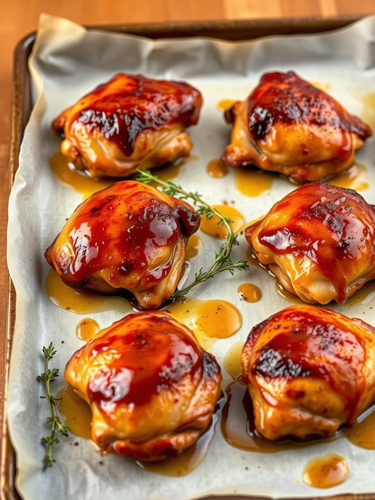 chicken cooked with honey