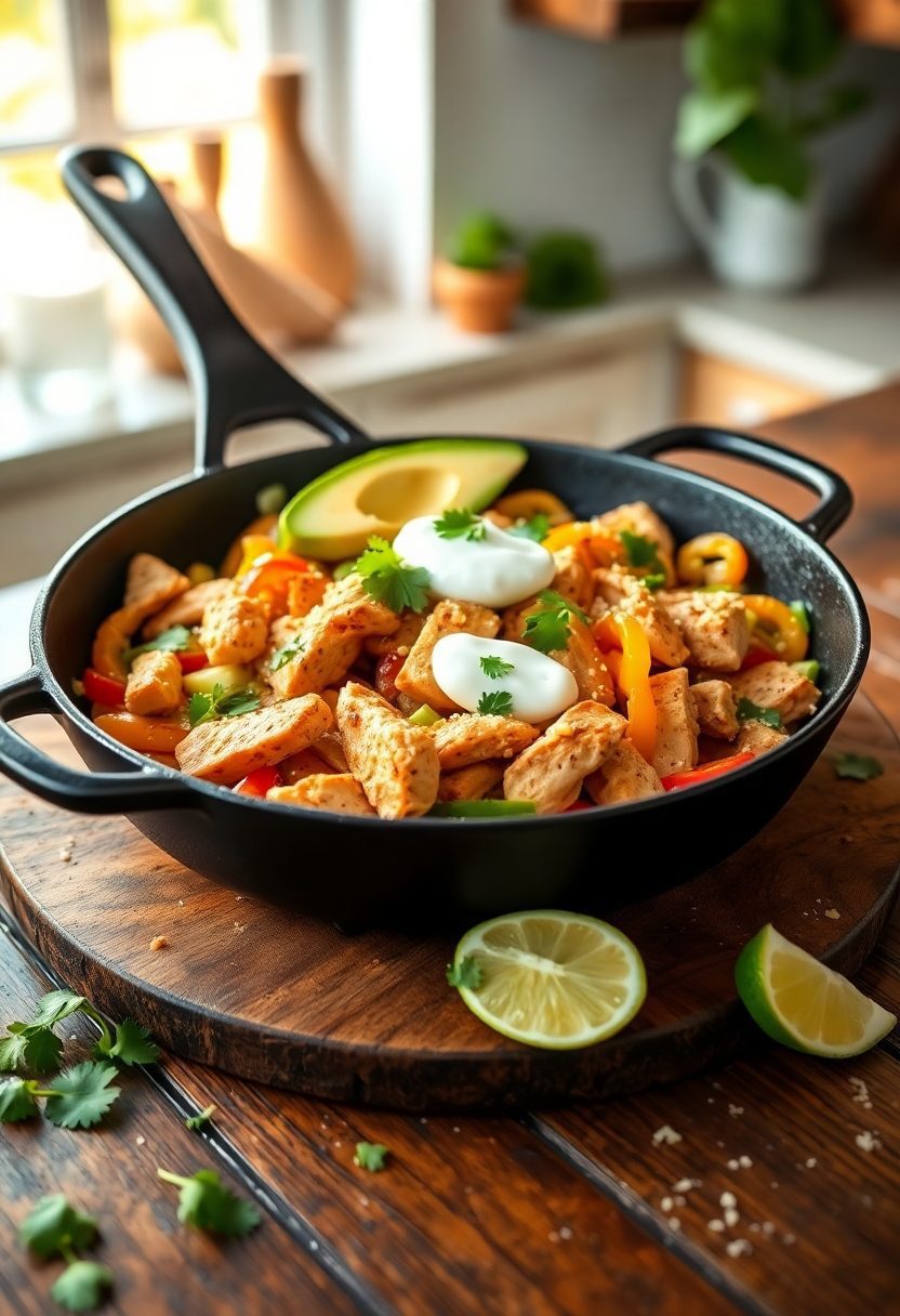 chicken cooked with peppers