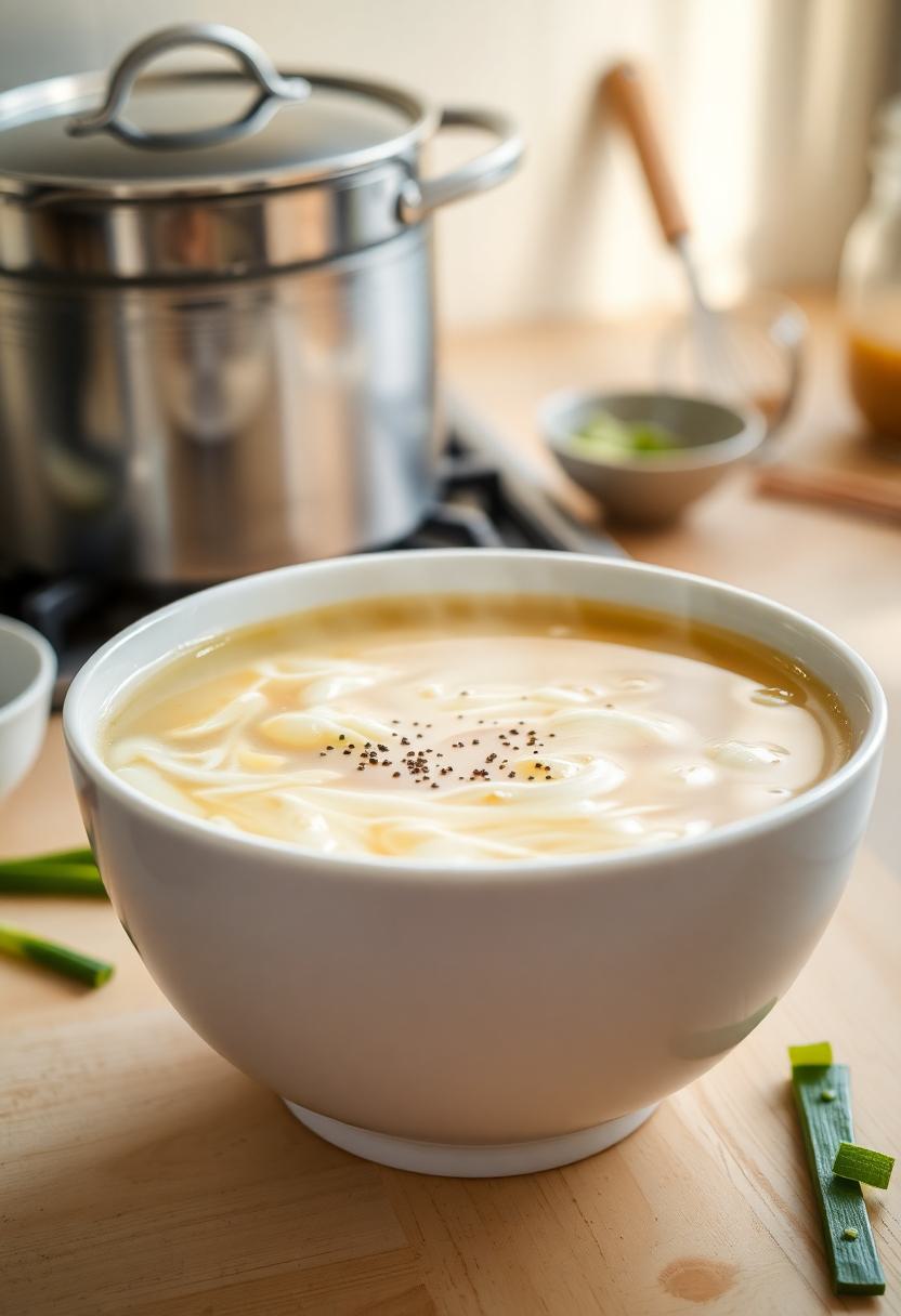 chinese comfort egg soup