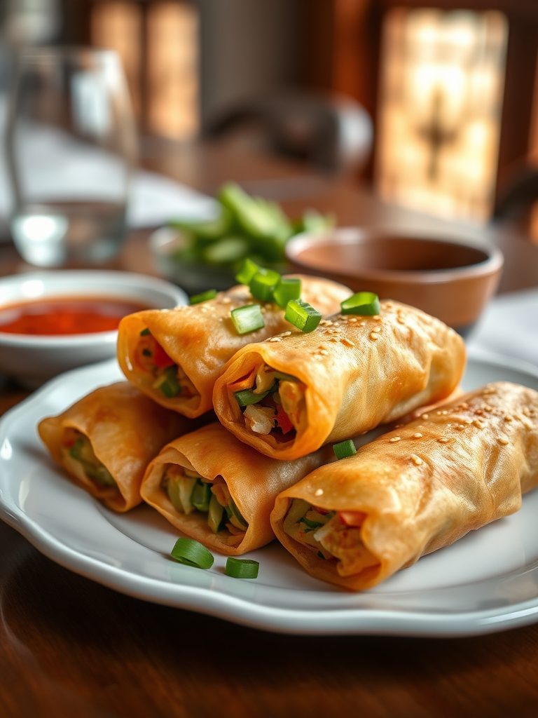 chinese fried food delight