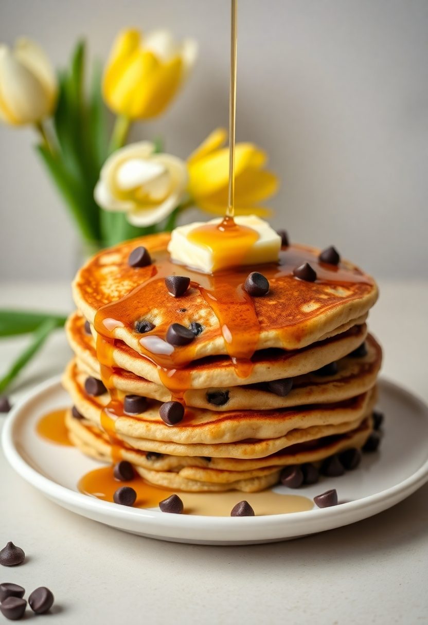 chocolate chip pancake recipe