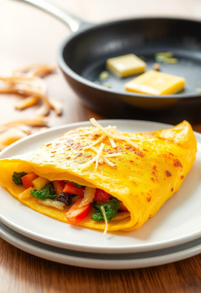 choose your omelette fillings