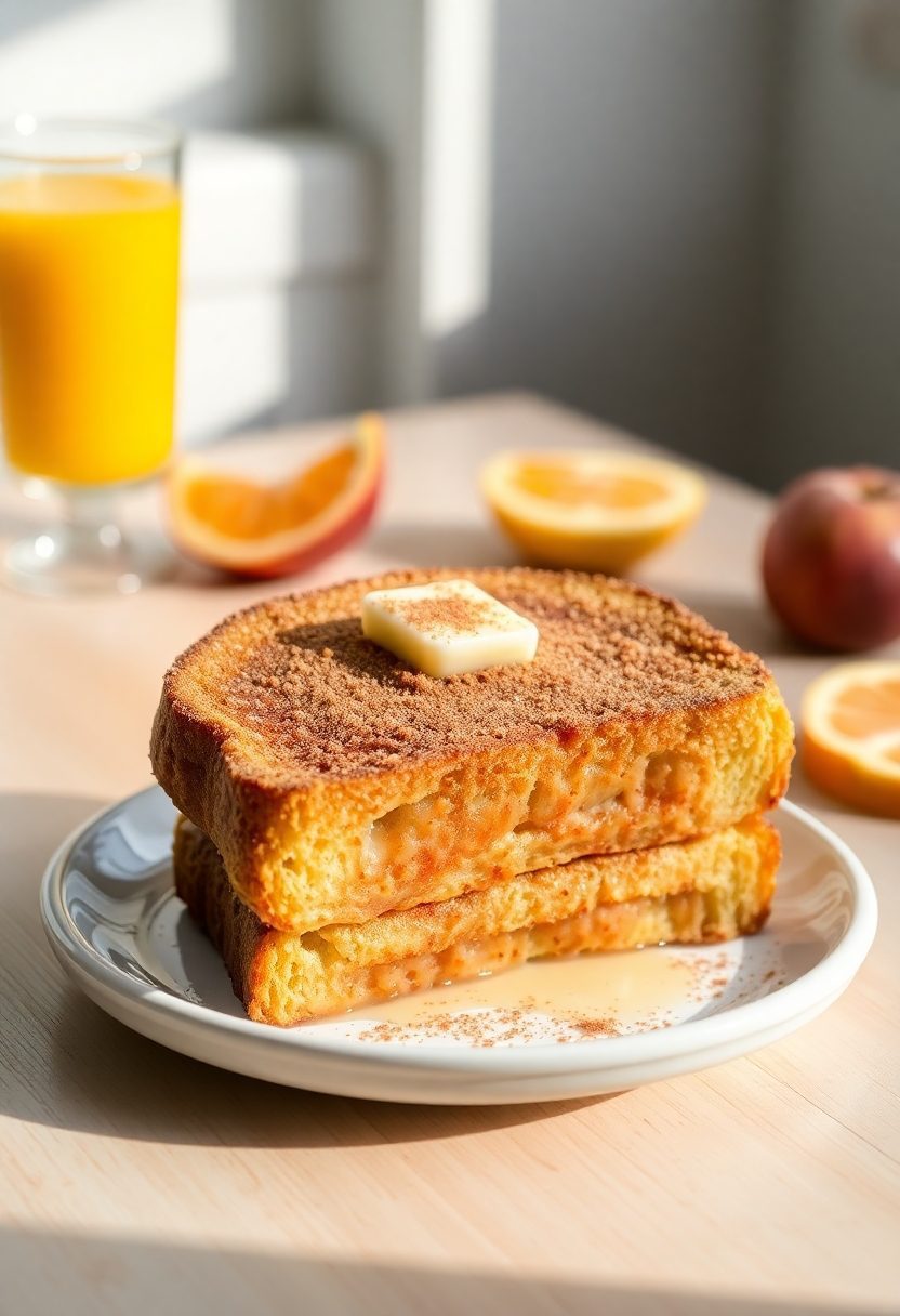 cinnamon french toast recipe