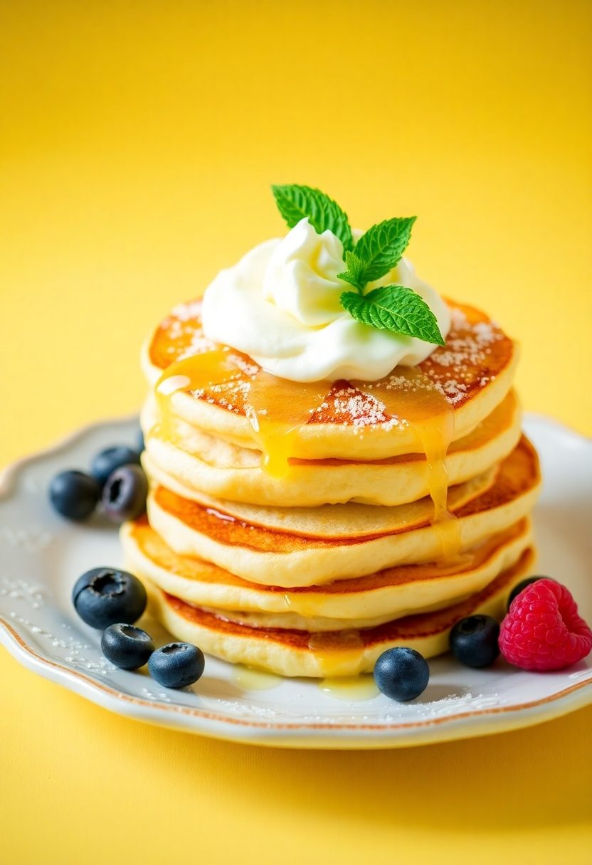 citrusy morning breakfast treat