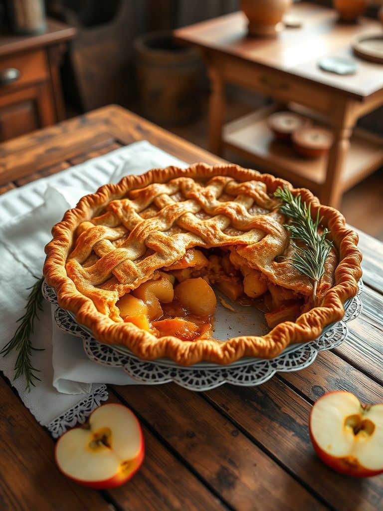classic american dessert pie