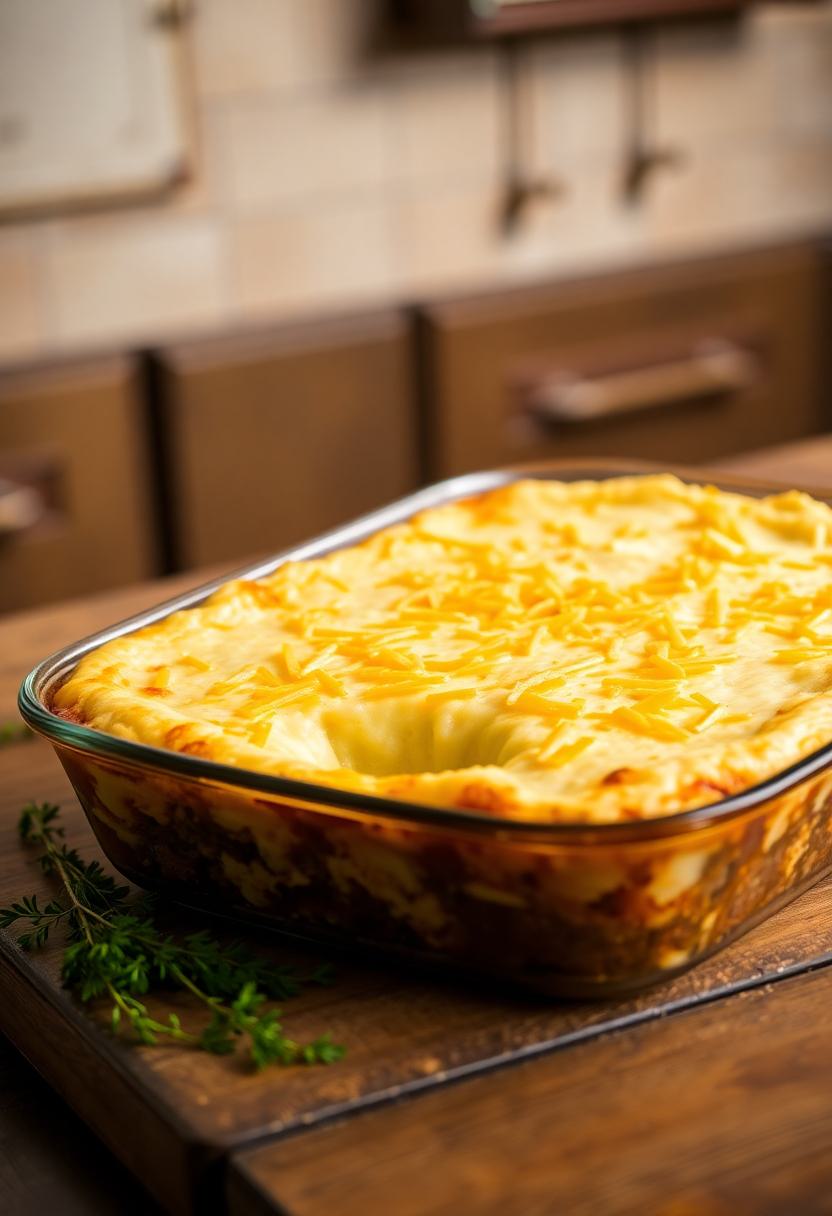 classic beef casserole dish