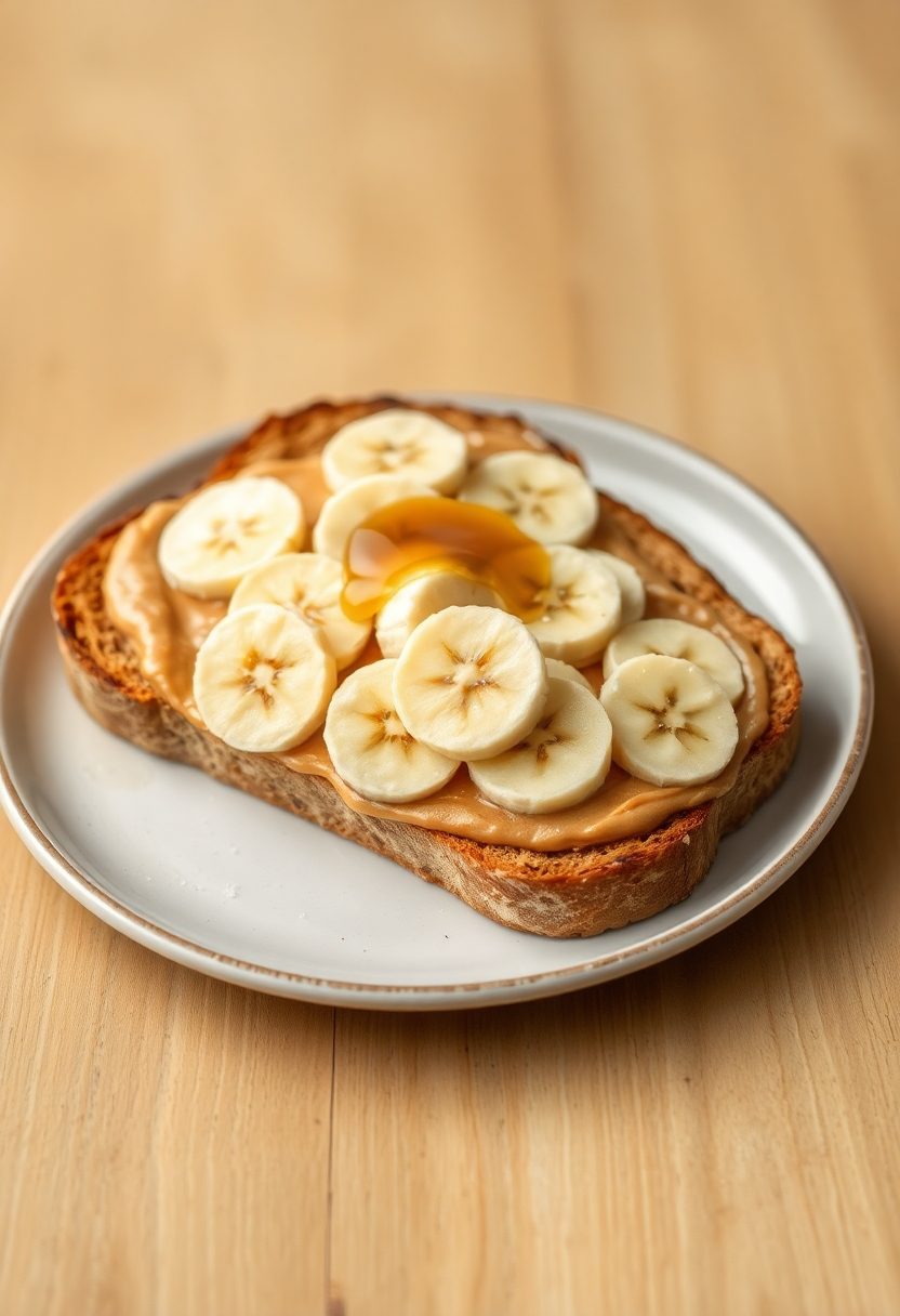 classic breakfast food combo