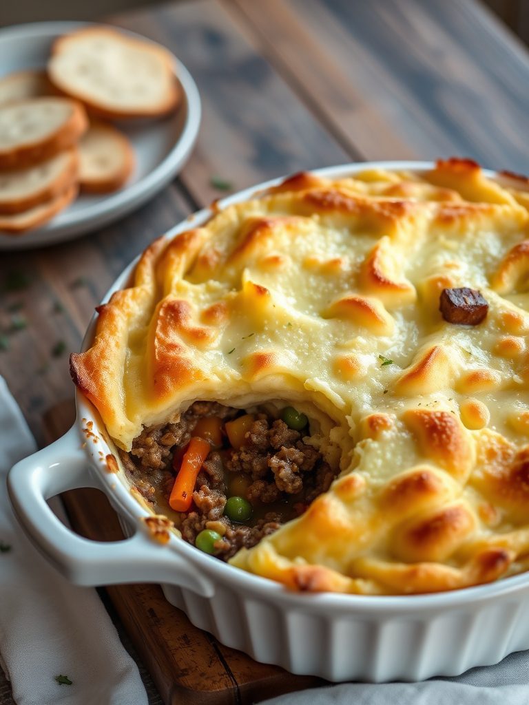 classic british comfort food