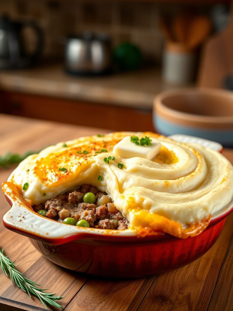 classic british comfort food