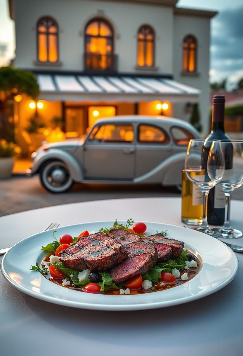 classic cars fine dining