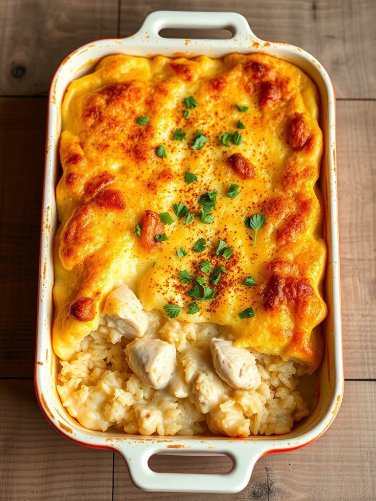 classic comfort food dish