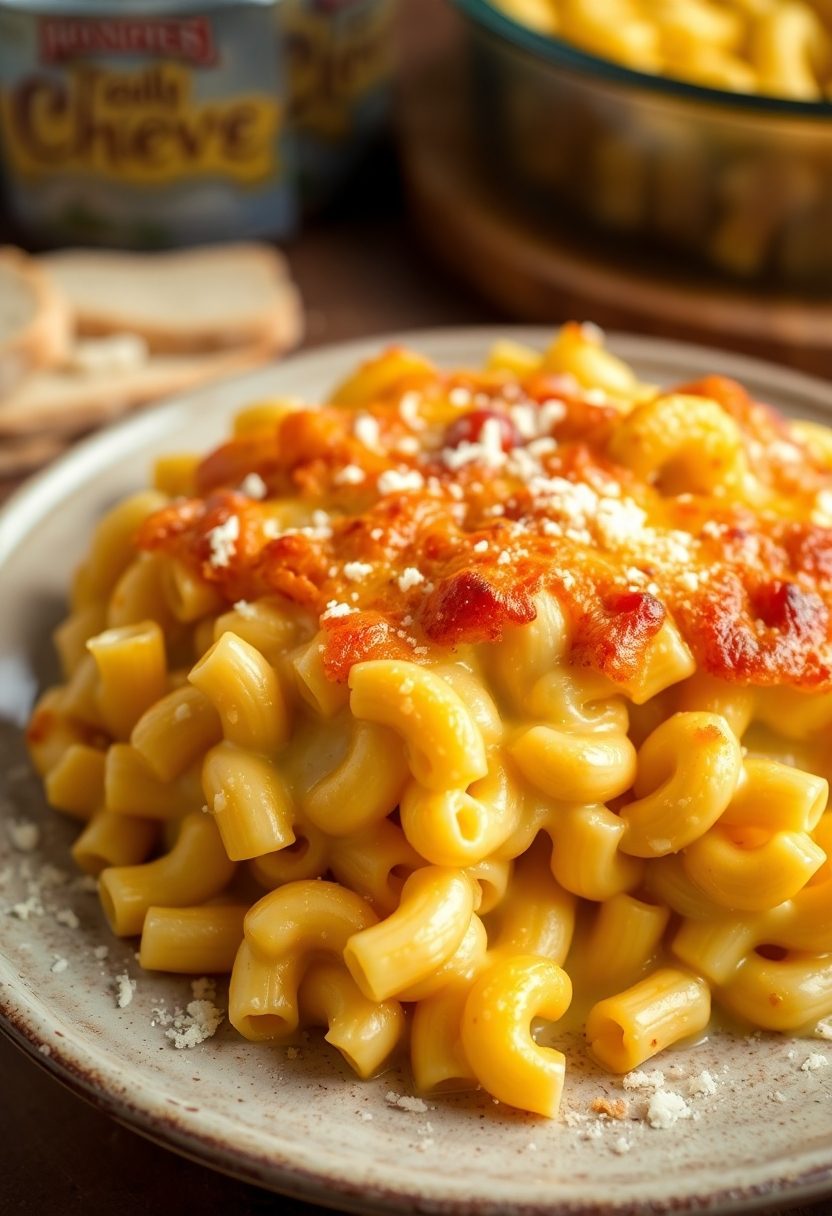 classic comfort food dish