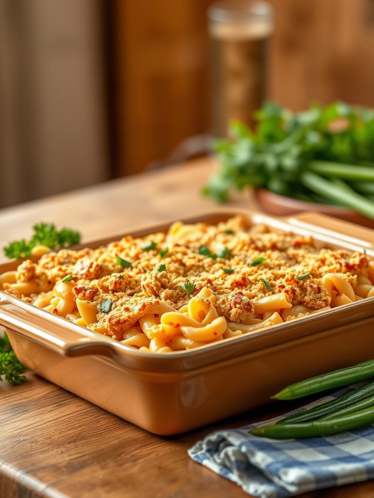classic comfort food dish
