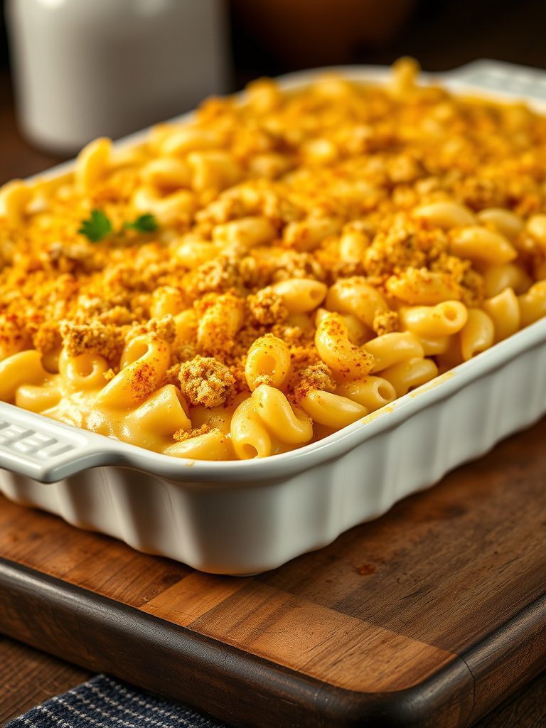 classic comfort food dish