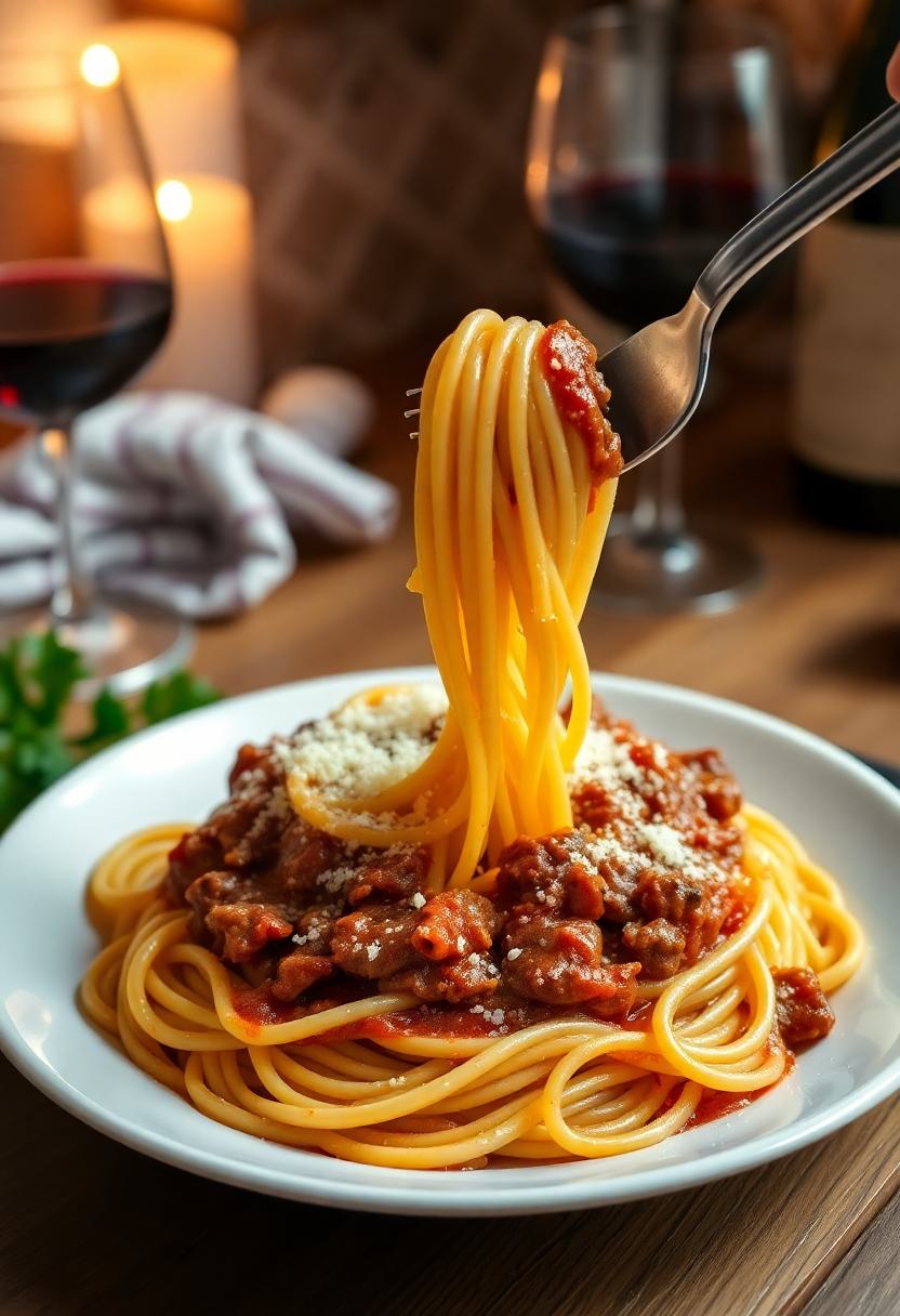 classic italian pasta dish