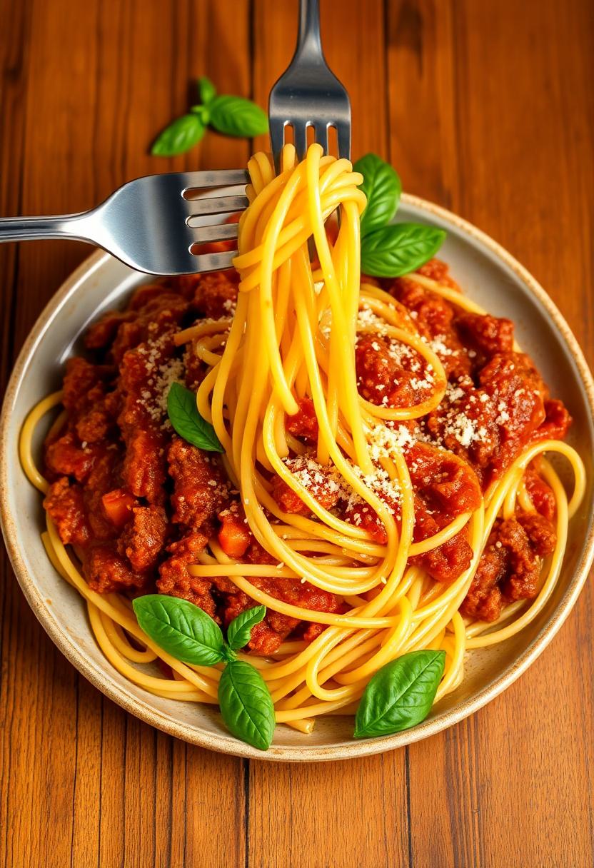classic italian pasta dish