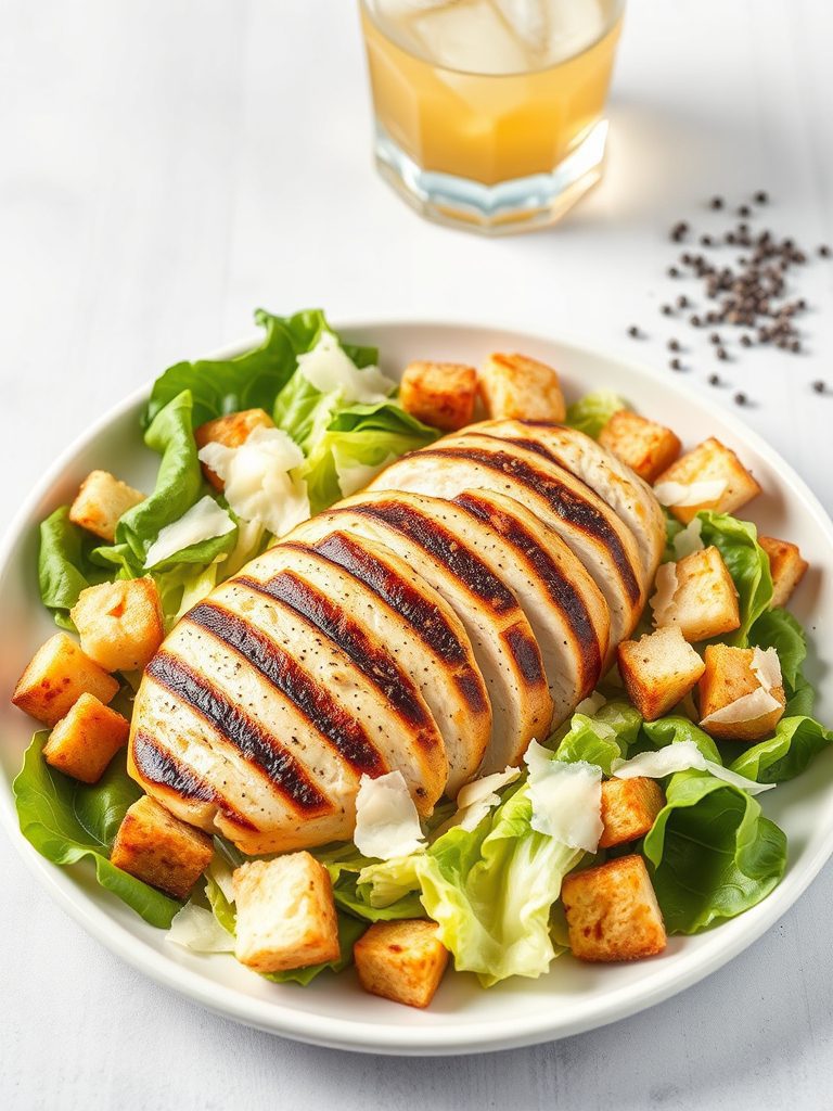 classic roman style salad