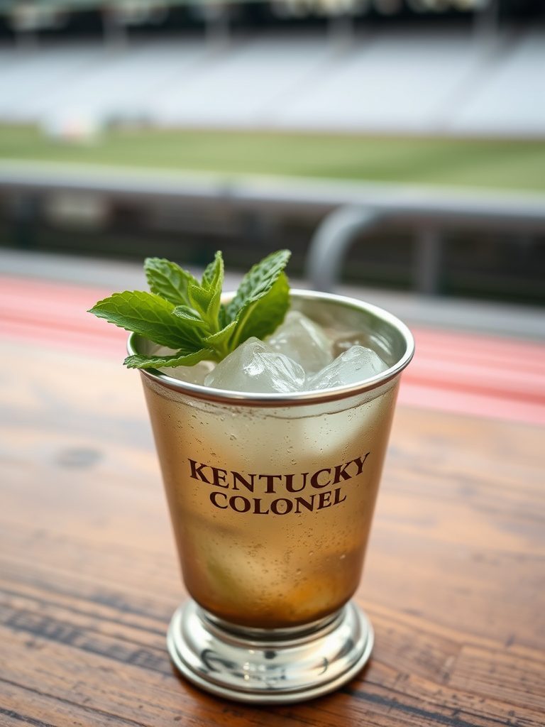 classic southern cocktail drink