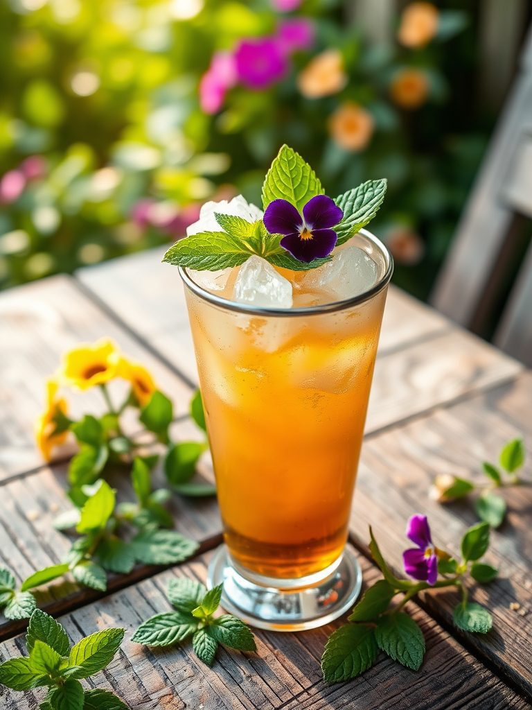 classic southern cocktail drink