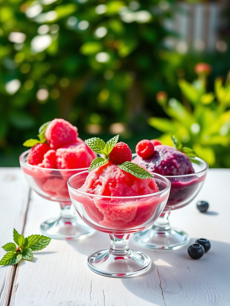 cold berry dessert recipes