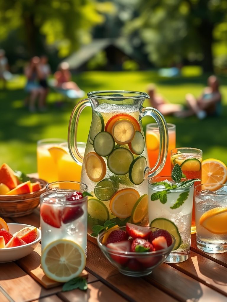 cold beverages for summer