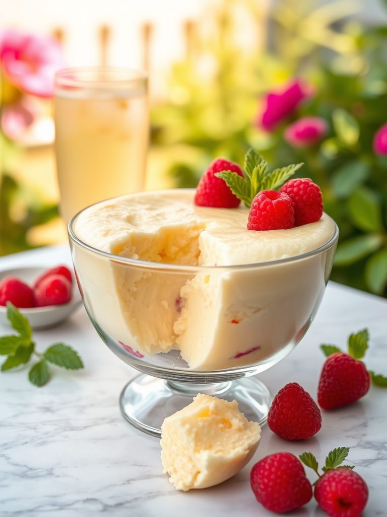 cold dessert for summer