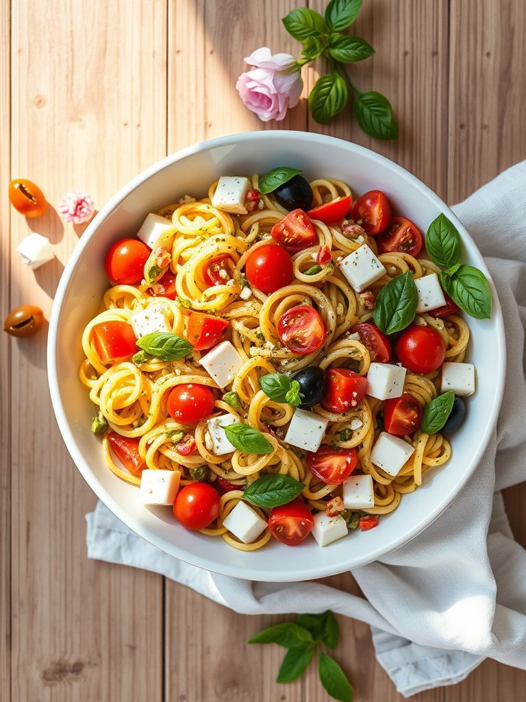 cold pasta salad recipes