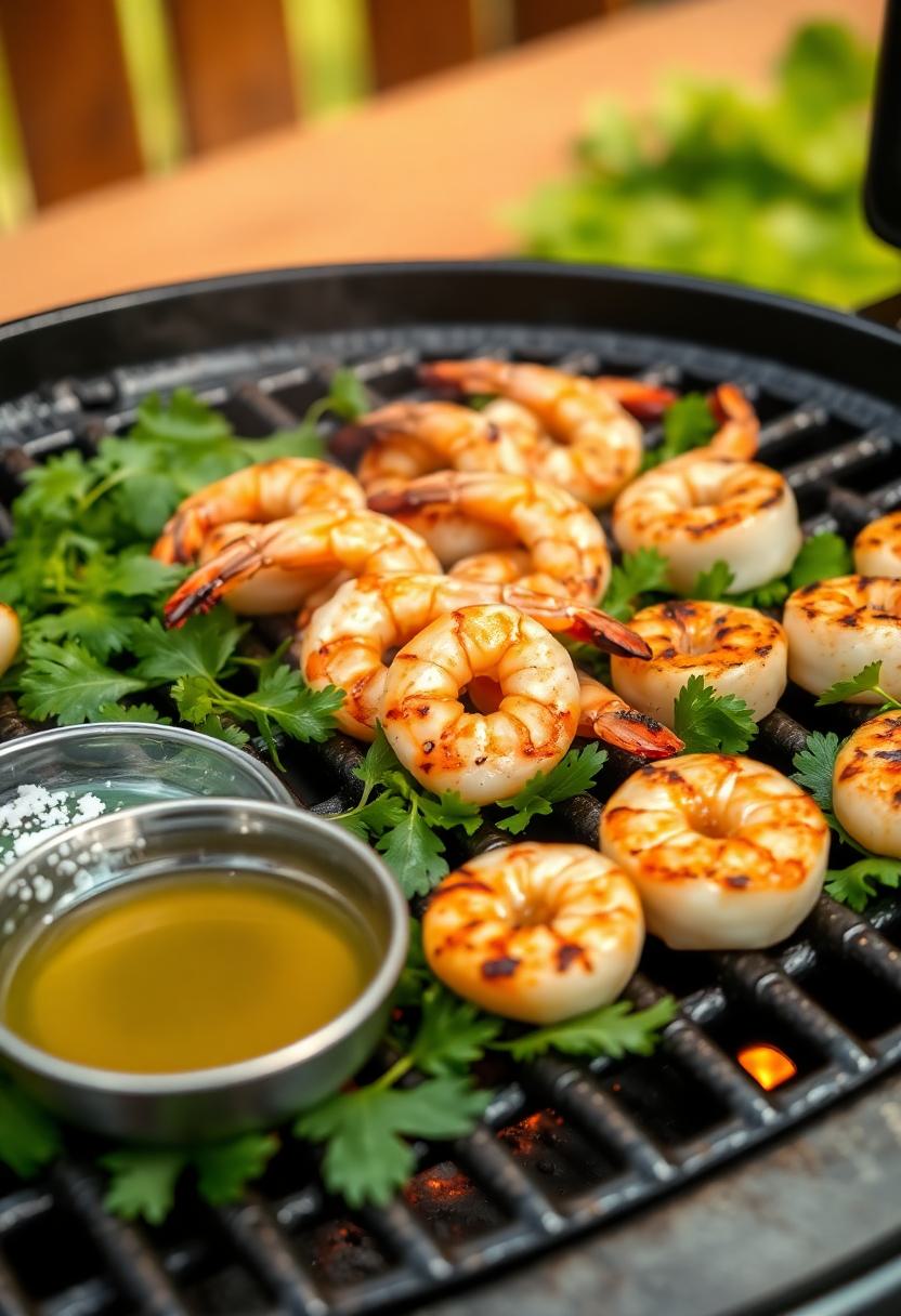 cold seafood for summer