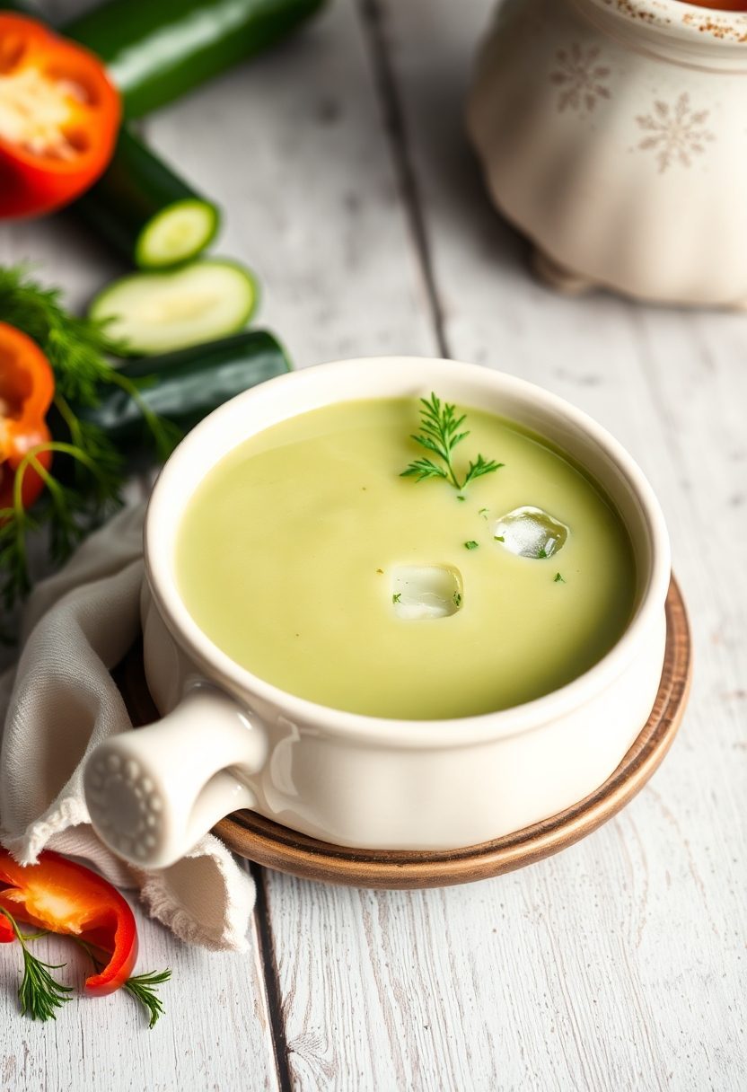 cold soups for summer