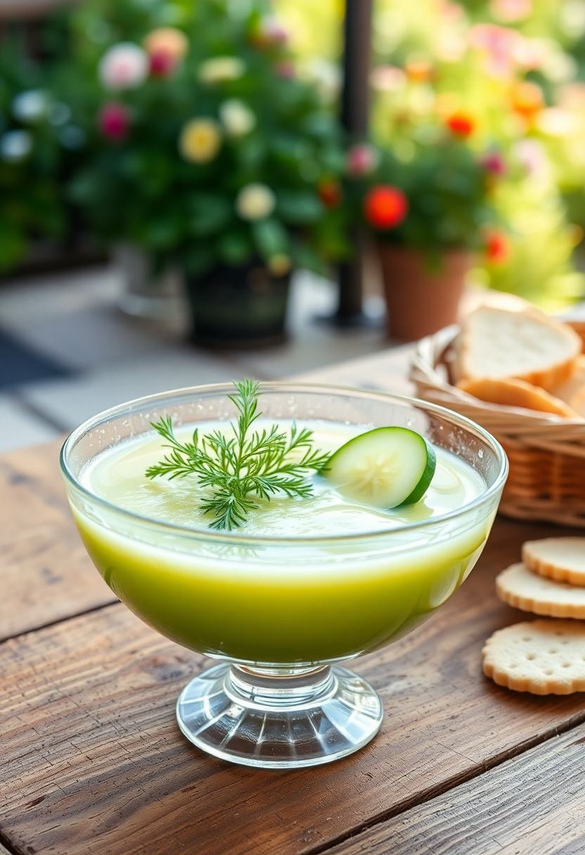 cold soups for summer