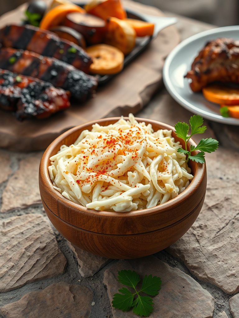 coleslaw made at home
