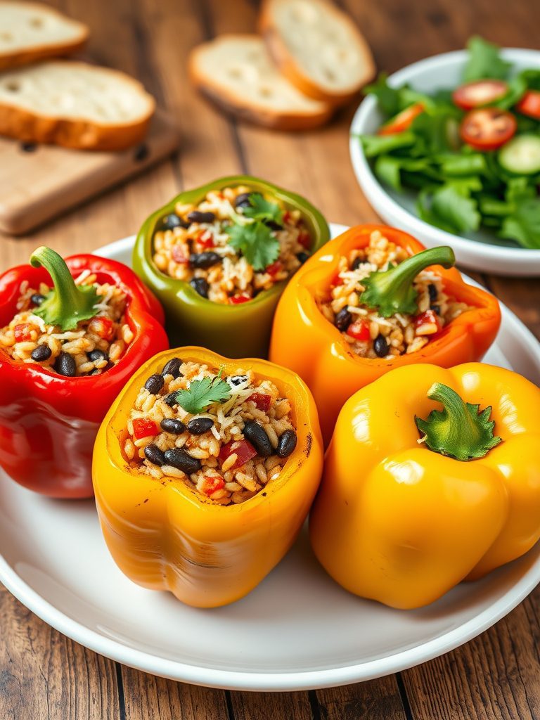 colorful vegetable main dish