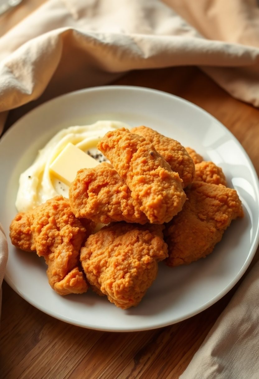 comfort food at home