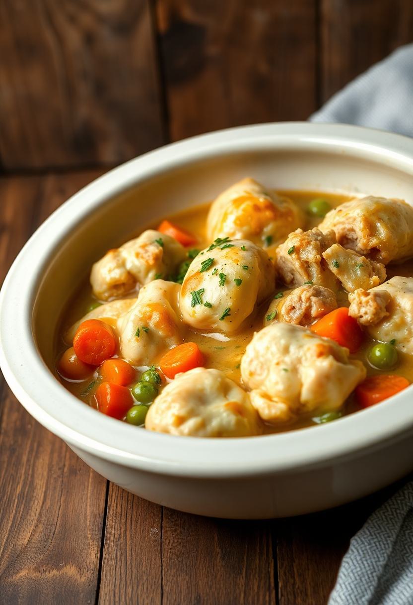comfort food chicken dish