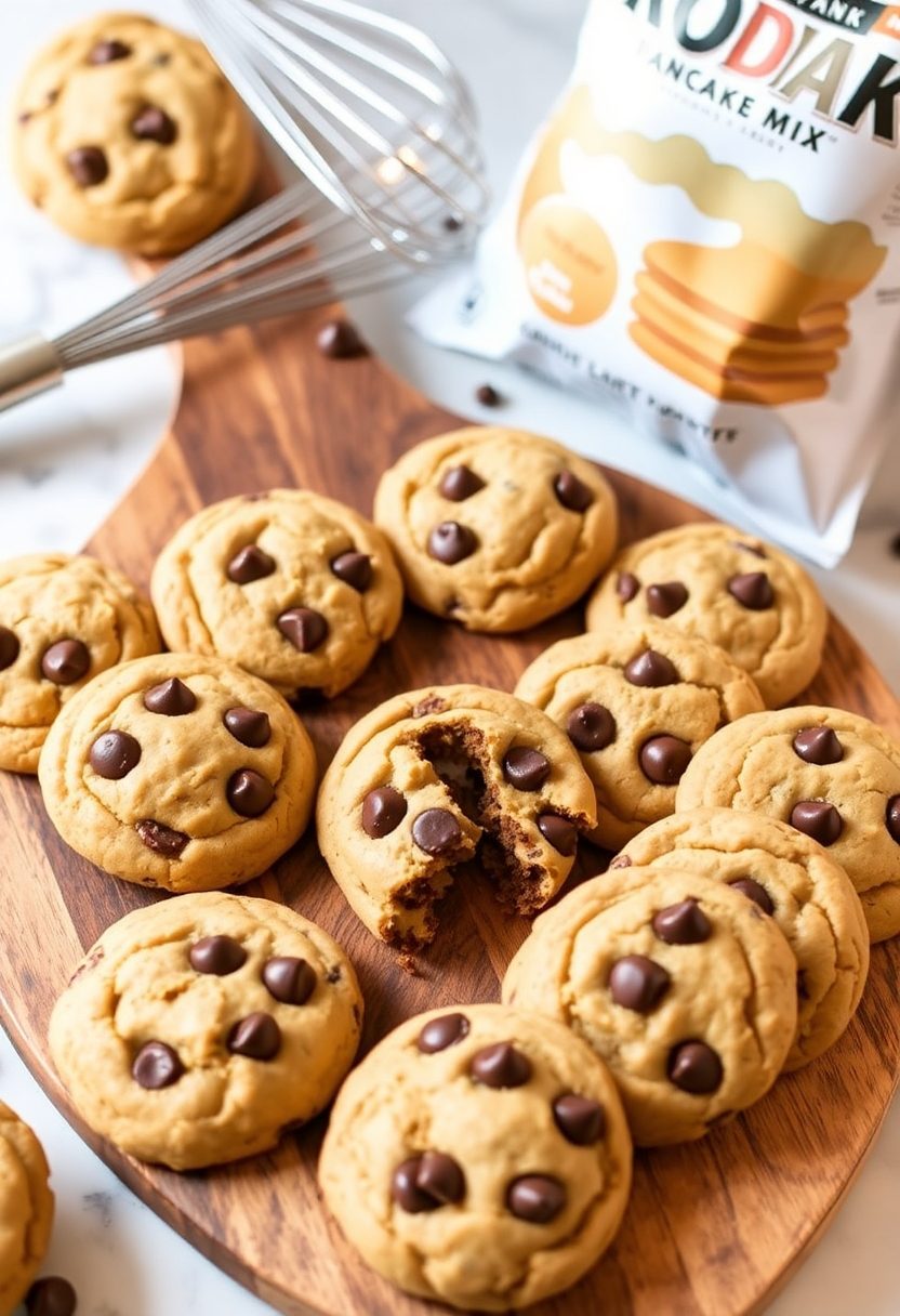 cookies made from mix