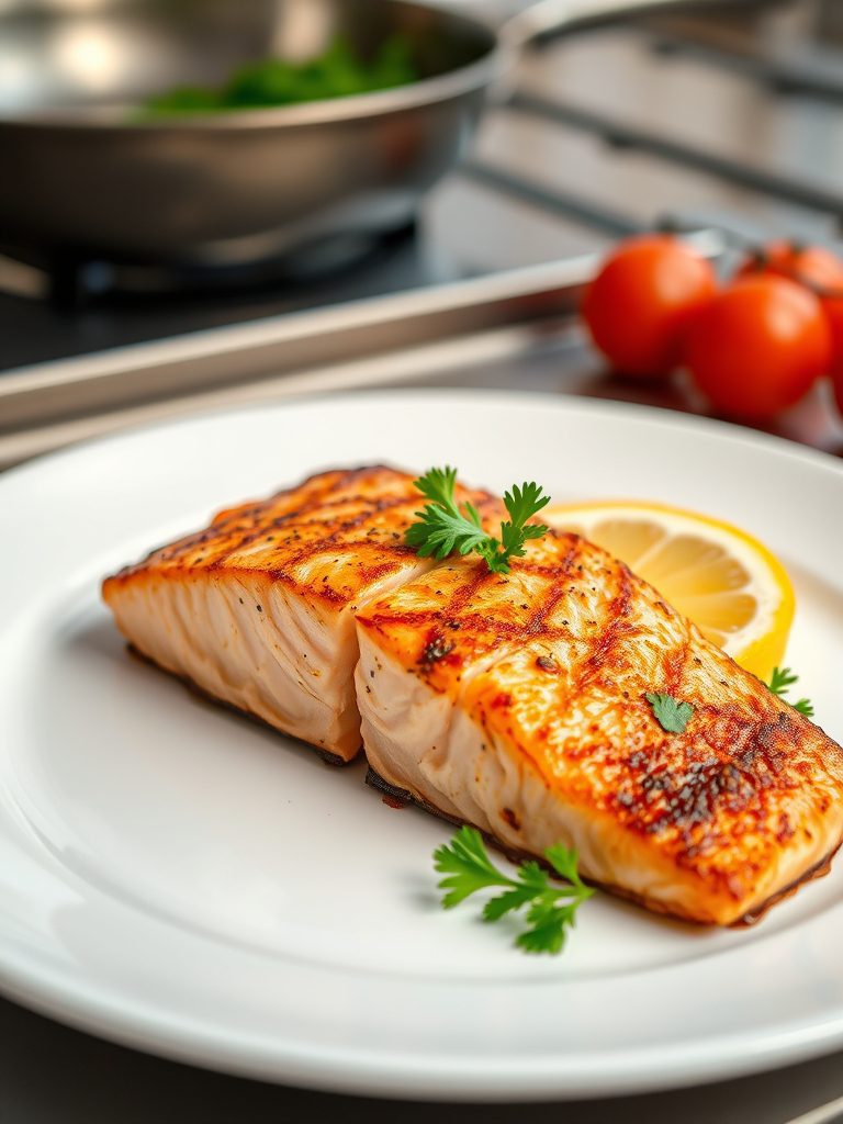 cooking fresh salmon fillets