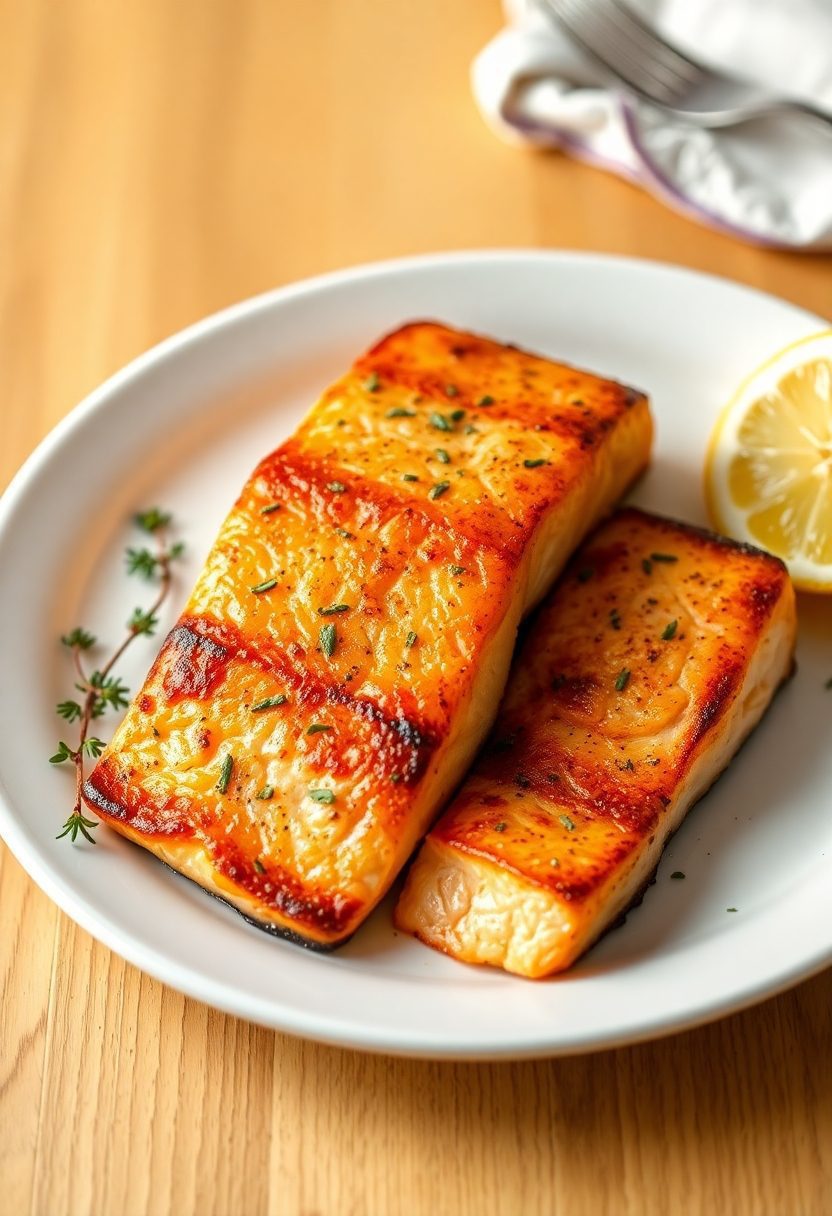 cooking fresh salmon fillets