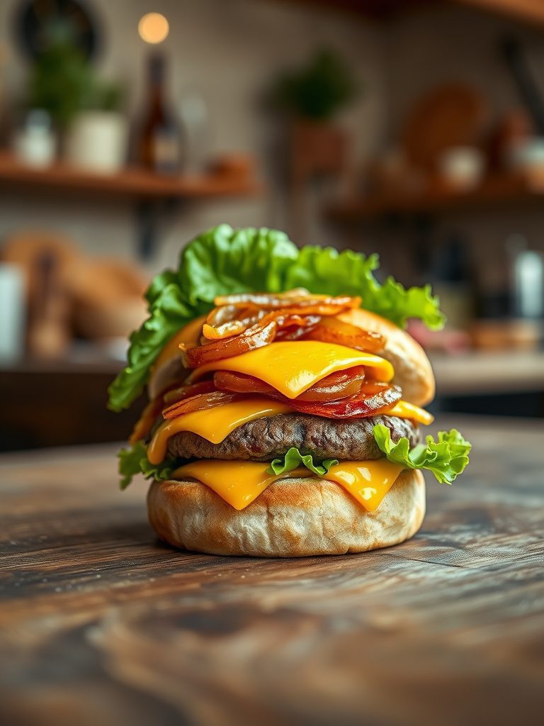 cooking perfect homemade burgers