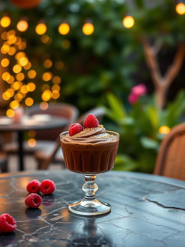 cooling chocolate summer treats