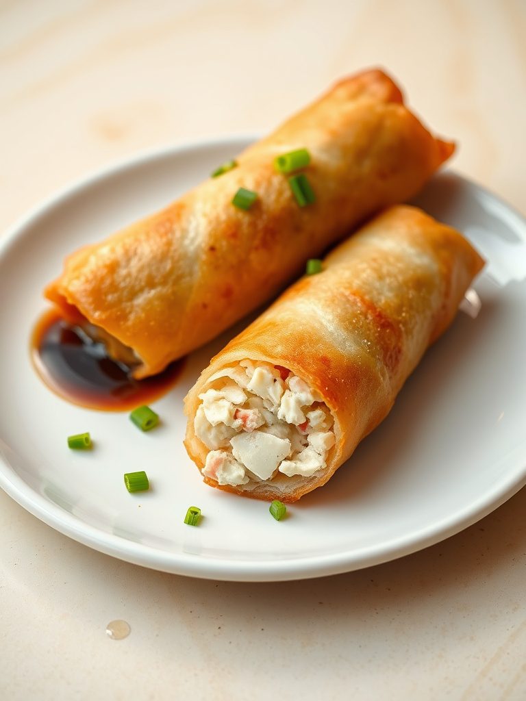 crab cream cheese rolls