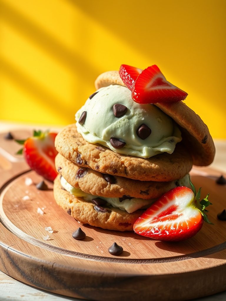 creamy cold delicious treats