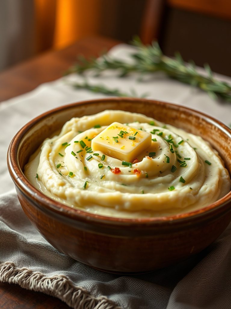 creamy comfort food delight